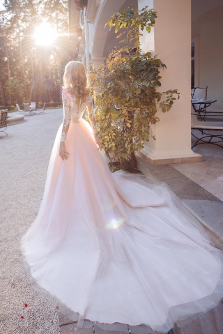 Свадебное платье Божоле купить в Минске