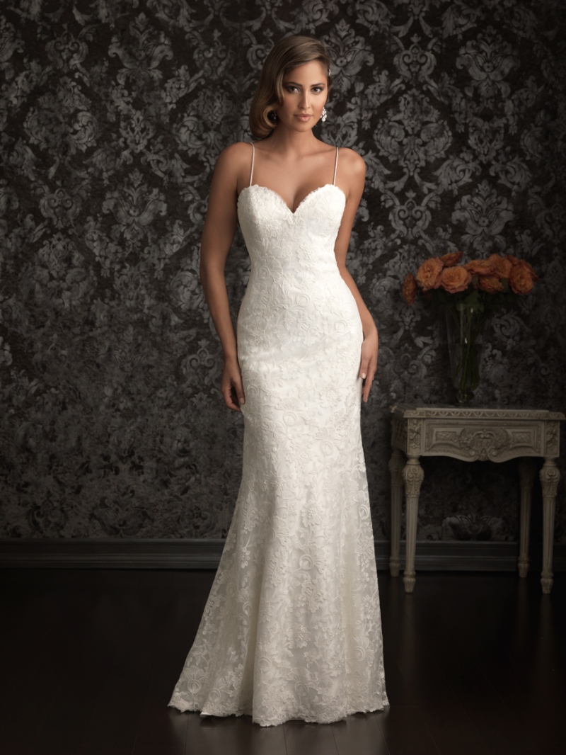 Свадебное платье модель 9021 прямое айвори, в пол, фото, коллекция 2022