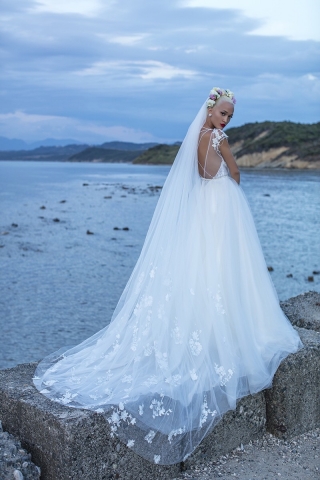 Свадебное платье Daria Karlozi Chic Lilac купить в Минске