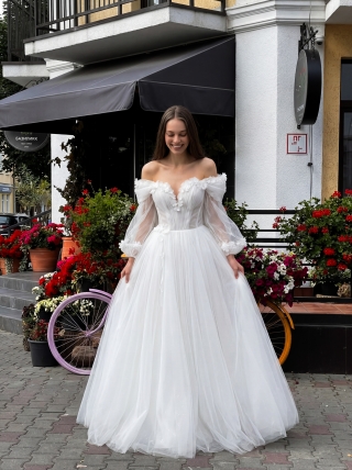 Свадебное платье AVRORA  купить в Минске