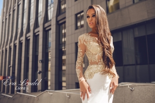 Свадебное платье Liora Gold купить в Минске
