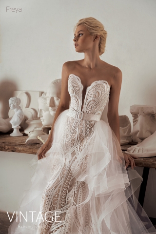 Свадебное платье Фрэйя купить в Минске