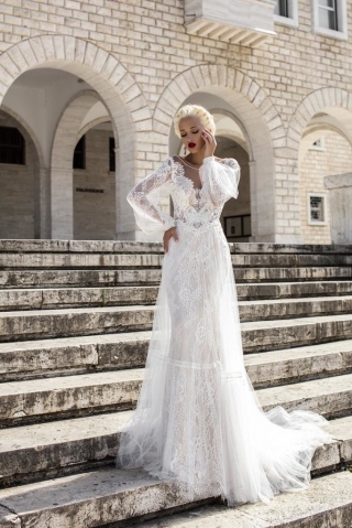 Свадебное платье Heady Salvia (Daria Karlozi) купить в Минске