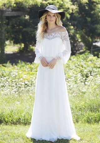 Свадебное платье Lillian West Bonny купить в Минске