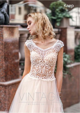 Свадебное платье Клер купить в Минске
