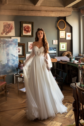 Свадебное платье Almeria купить в Минске