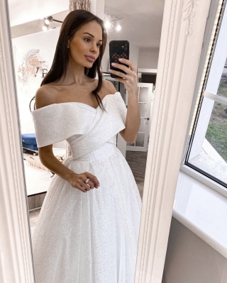 Свадебное платье Jaine glitter купить в Минске