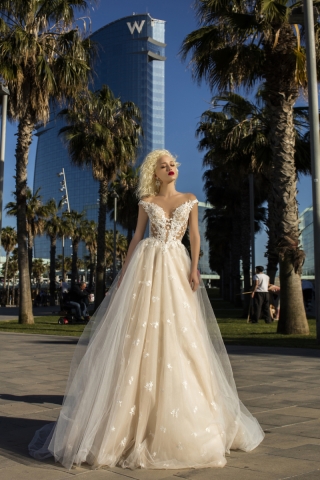 Свадебное платье Clematis купить в Минске