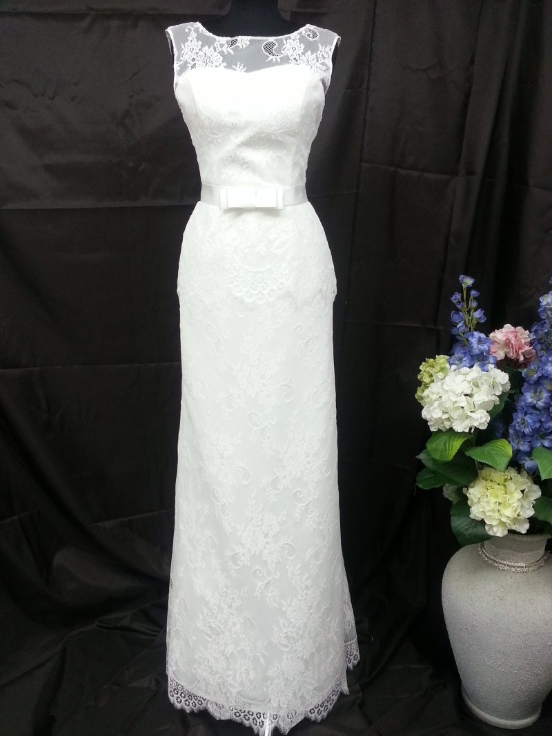 кружевное свадебное платье с баской годе (русалка) айвори, фото, коллекция 2014