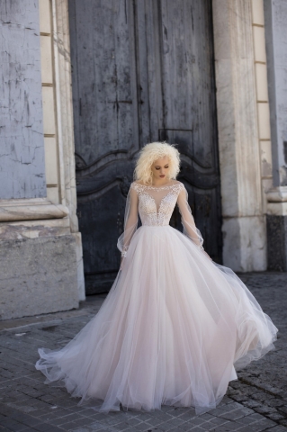 Свадебное платье Примула  купить в Минске
