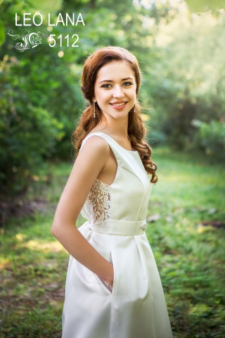 свадебное платье с кружевной спинкой купить в Минске