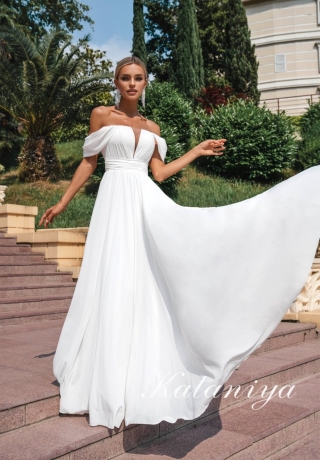 Свадебное платье Катания купить в Минске