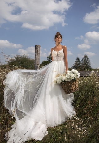 Свадебное платья Silvija купить в Минске