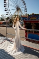 Кружевное свадебное платье трансформер .42-44 размер 