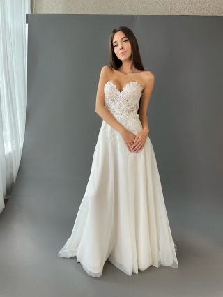 Свадебное платье «Кармен» купить в Минске