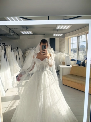 Свадебное платье Сильвия  купить в Минске