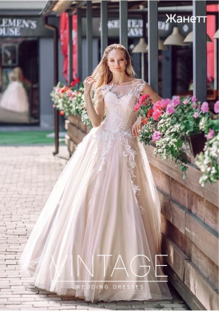 Свадебное платье Жанетт купить в Минске