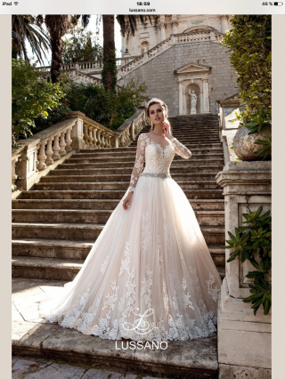 Свадебное платье Marsella-16007 купить в Минске