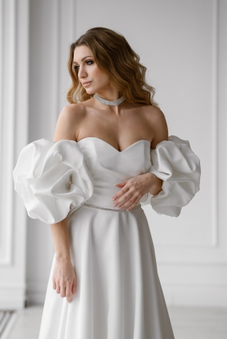 Свадебное платье Бертрасия купить в Минске