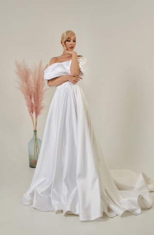 Свадебное платье April купить в Минске