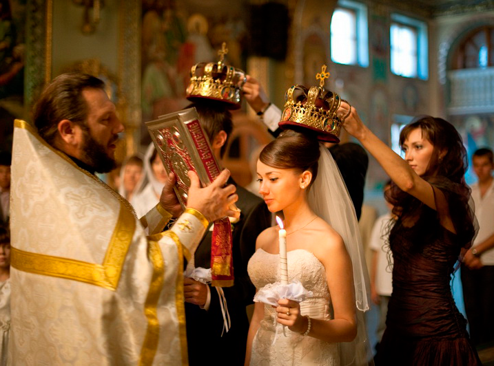 Статья - Как правильно выбрать свадебное платье для венчания в церкви